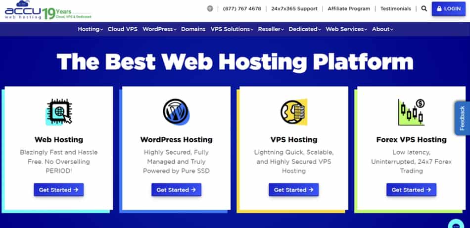 accu web hosting