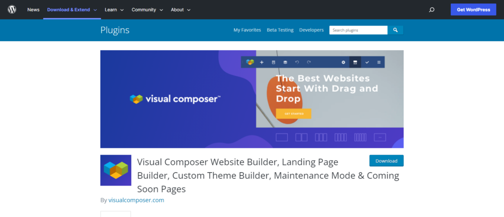 Image of visual composer