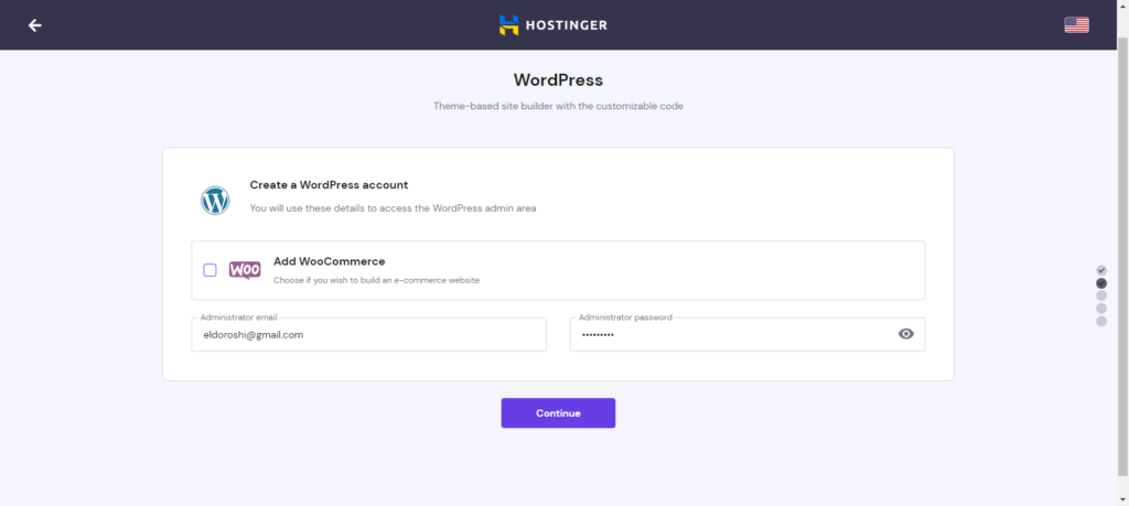 Add WooCommerce option 