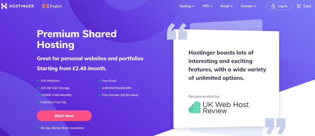 7 Best UK WordPress Hosting Services 2024 (Compared)