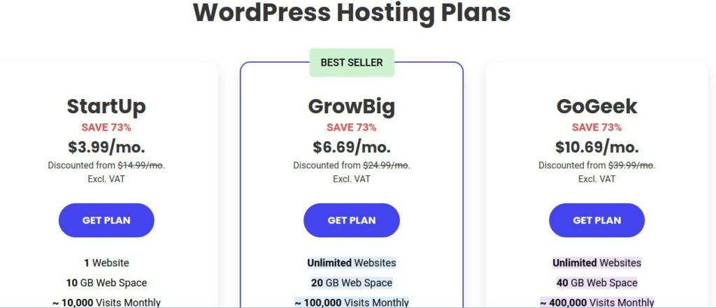 siteground pricing