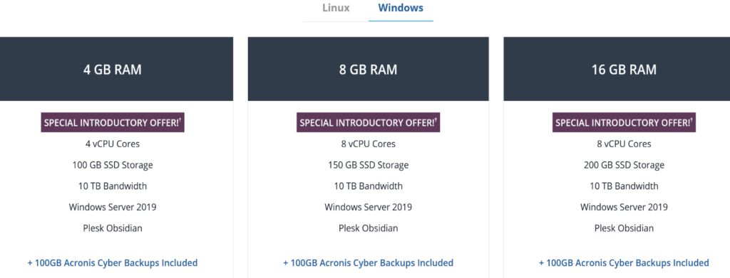 liquidweb pricing