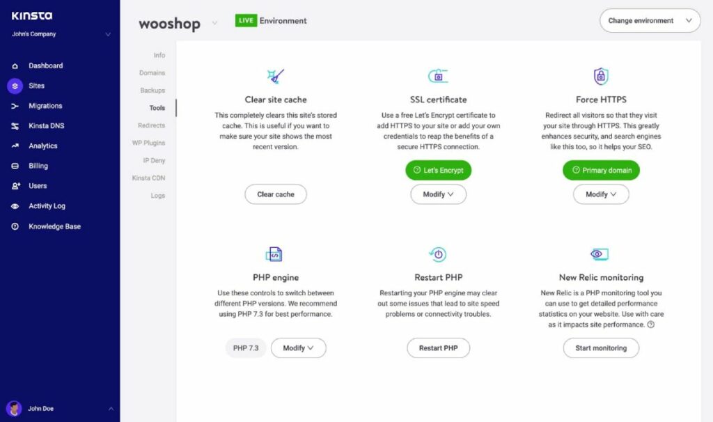 kistan dashboard