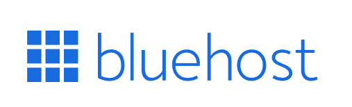 Best WordPress VPS hosting: Bluehost logo