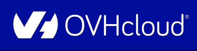 Best WordPress VPS hosting: OVHCloud logo