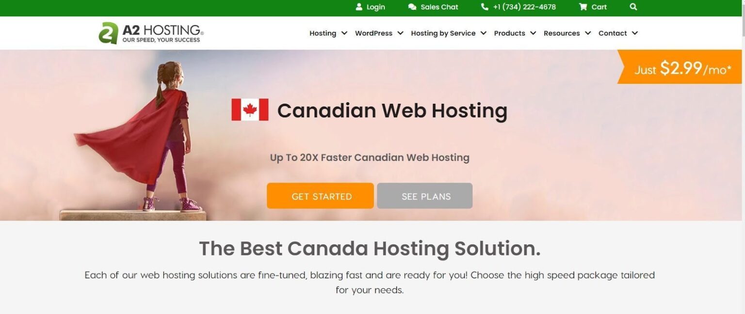 13 Best Canadian Web Hosting Services With Cheap Plans (2023)