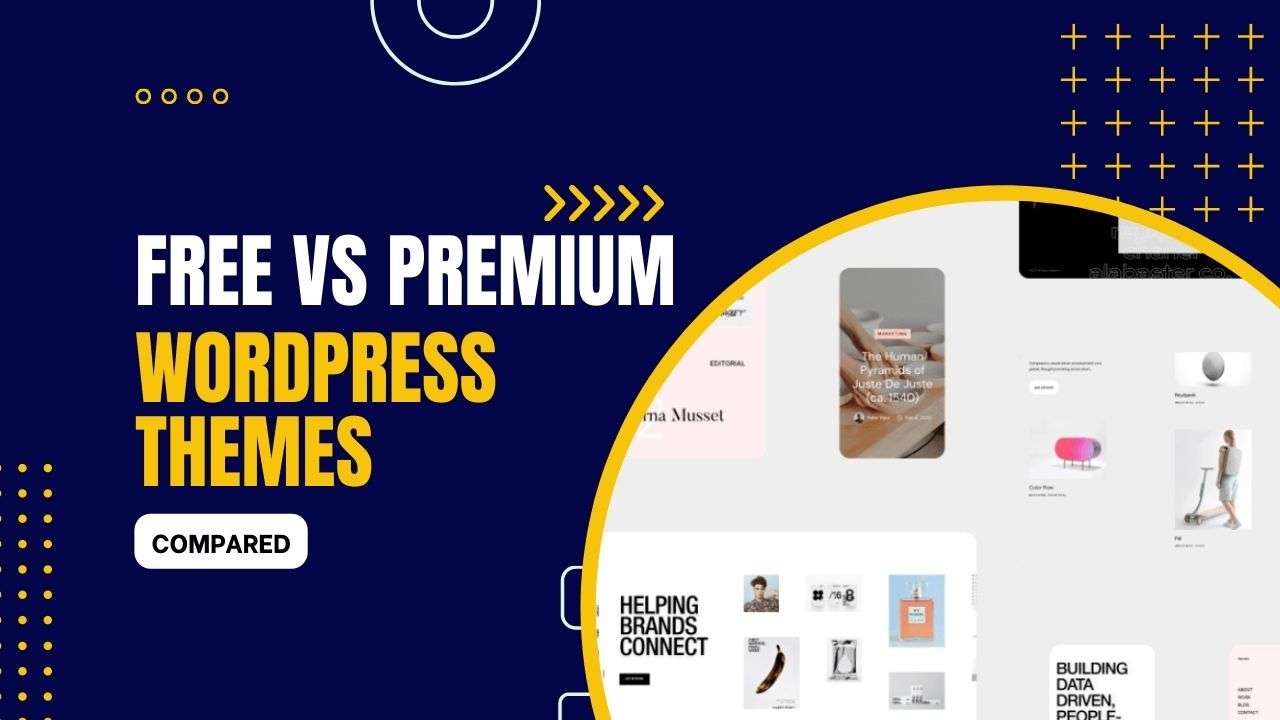Free vs Premium WordPress Themes: Which One Fits Your Skills