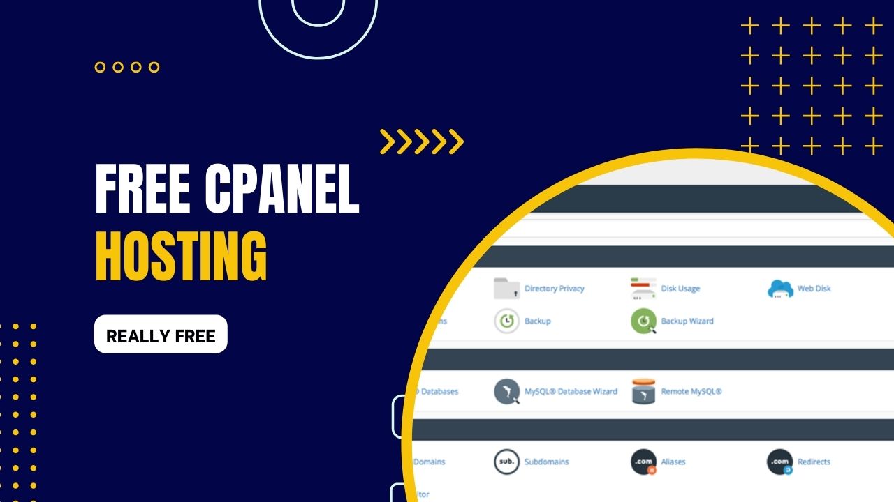 7 Best Free cPanel Hosting 2023 (Really Free)