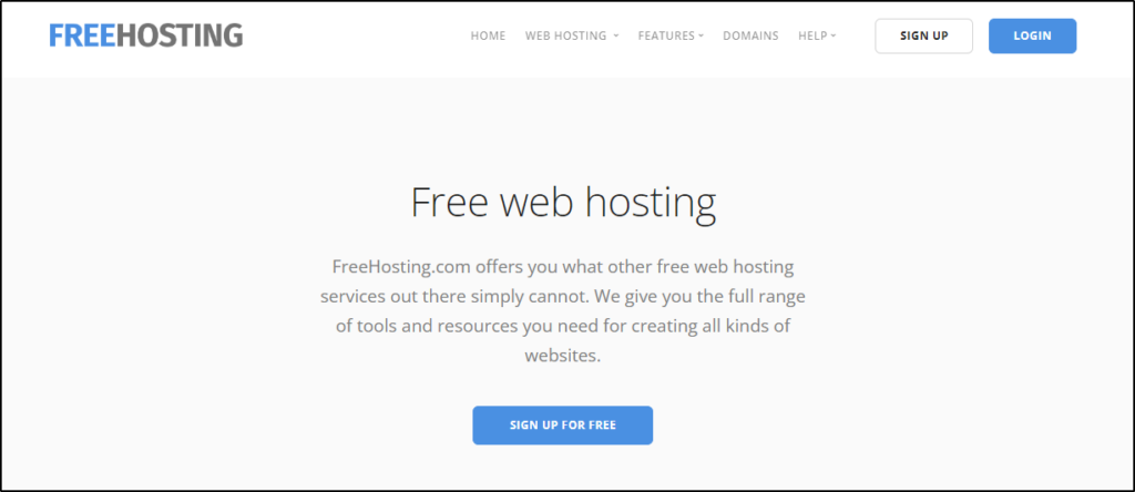 freehosting.com