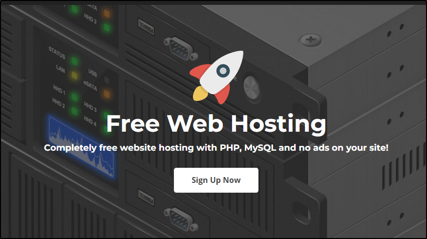 infinity free fastest free cpanel hosting
