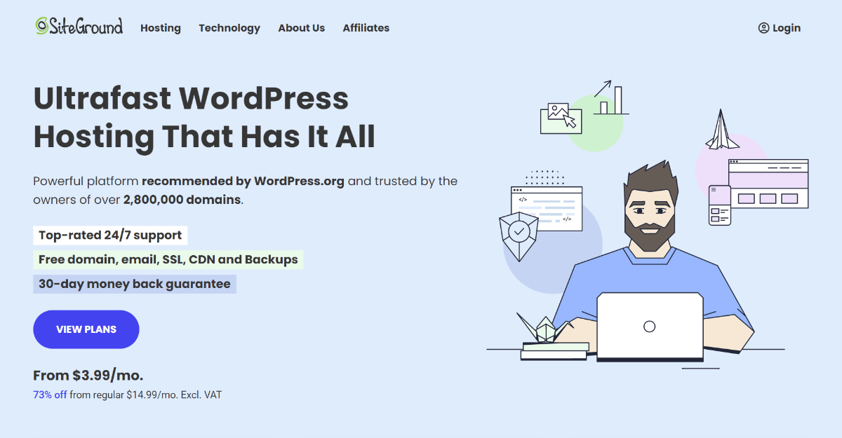 7 Best Web Hosting for Beginners 2026 (1 Min Setup) - Codeless