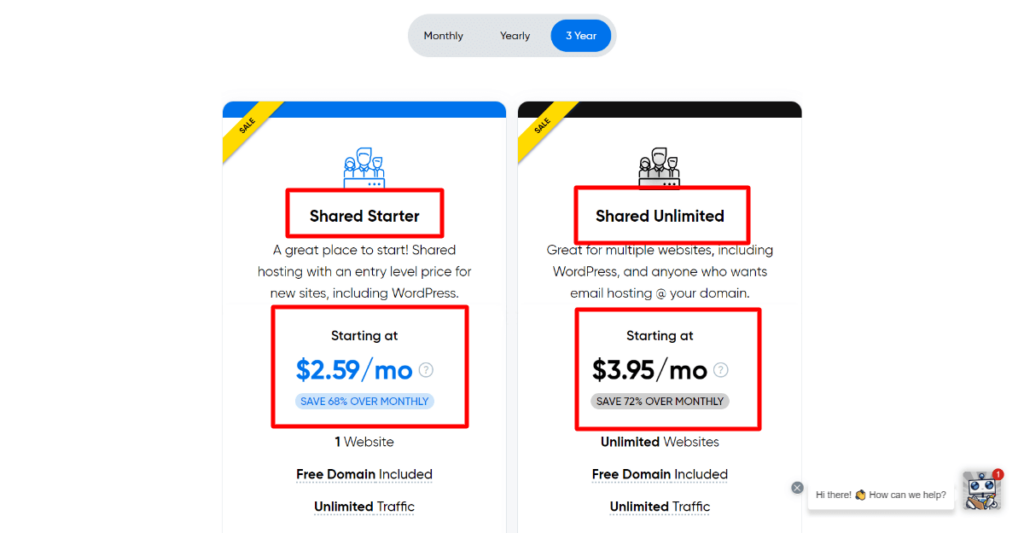 dreamhost pricing