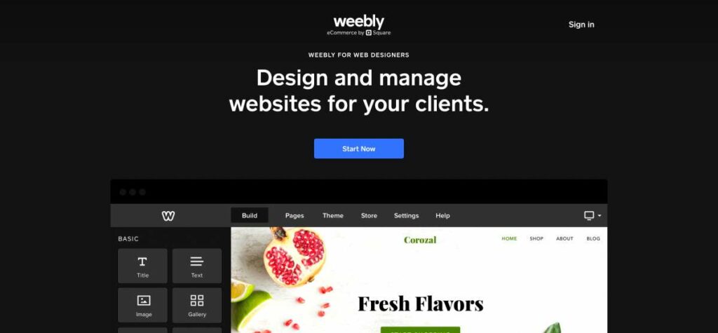 weebly white label