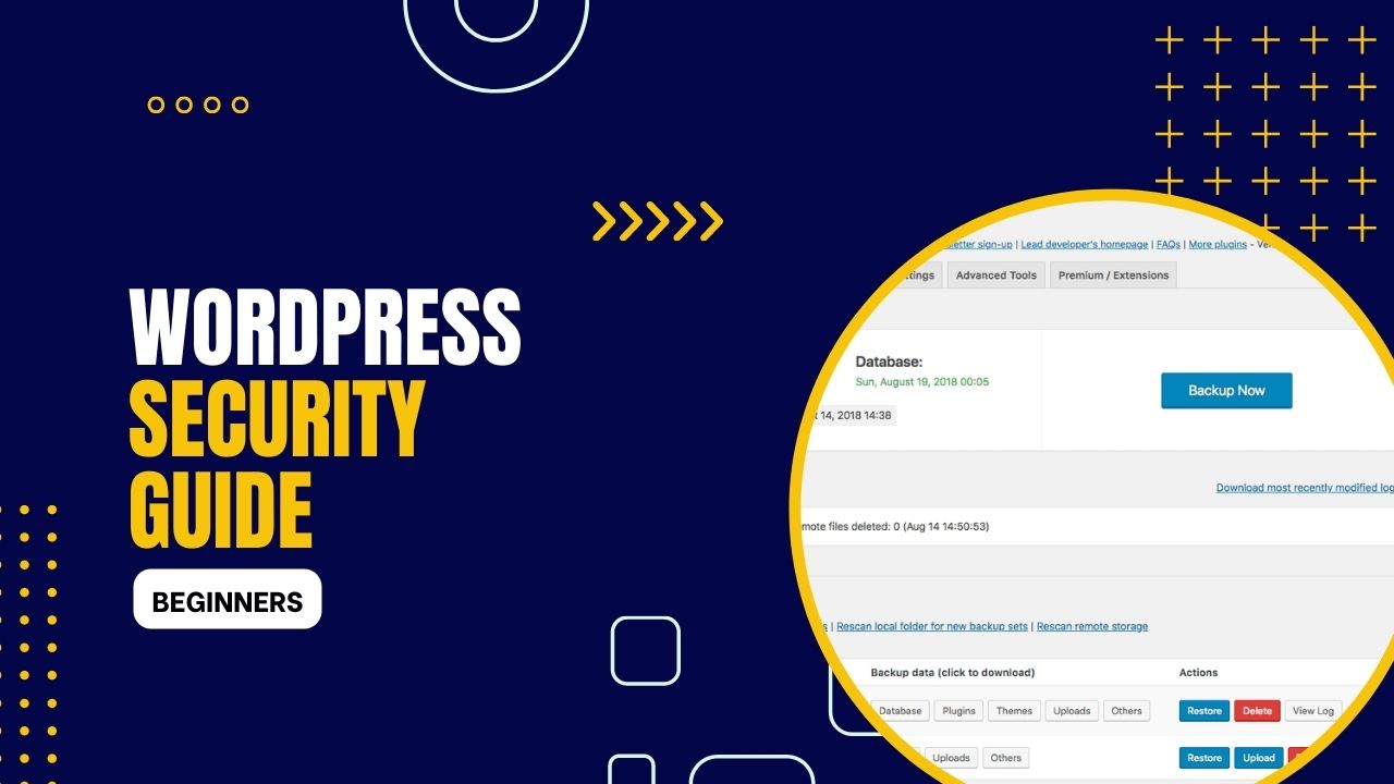 WordPress Security Guide For Beginners 2024