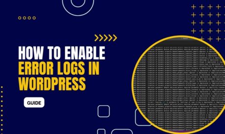 How to Enable WordPress Error Logs