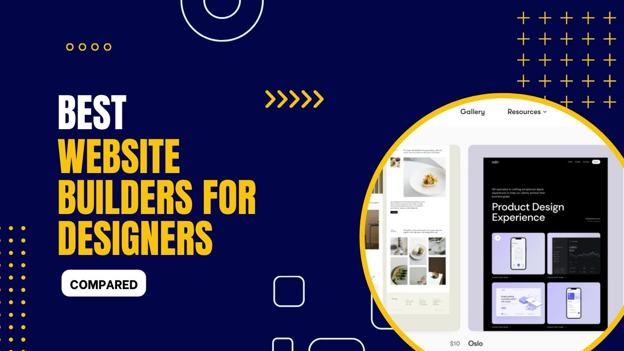 7 Best Website Builders for Designers (Compared) 2023