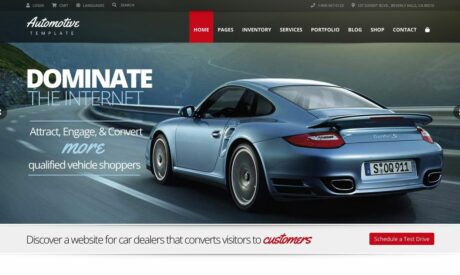 17 Best Car Dealer WordPress Themes 2026