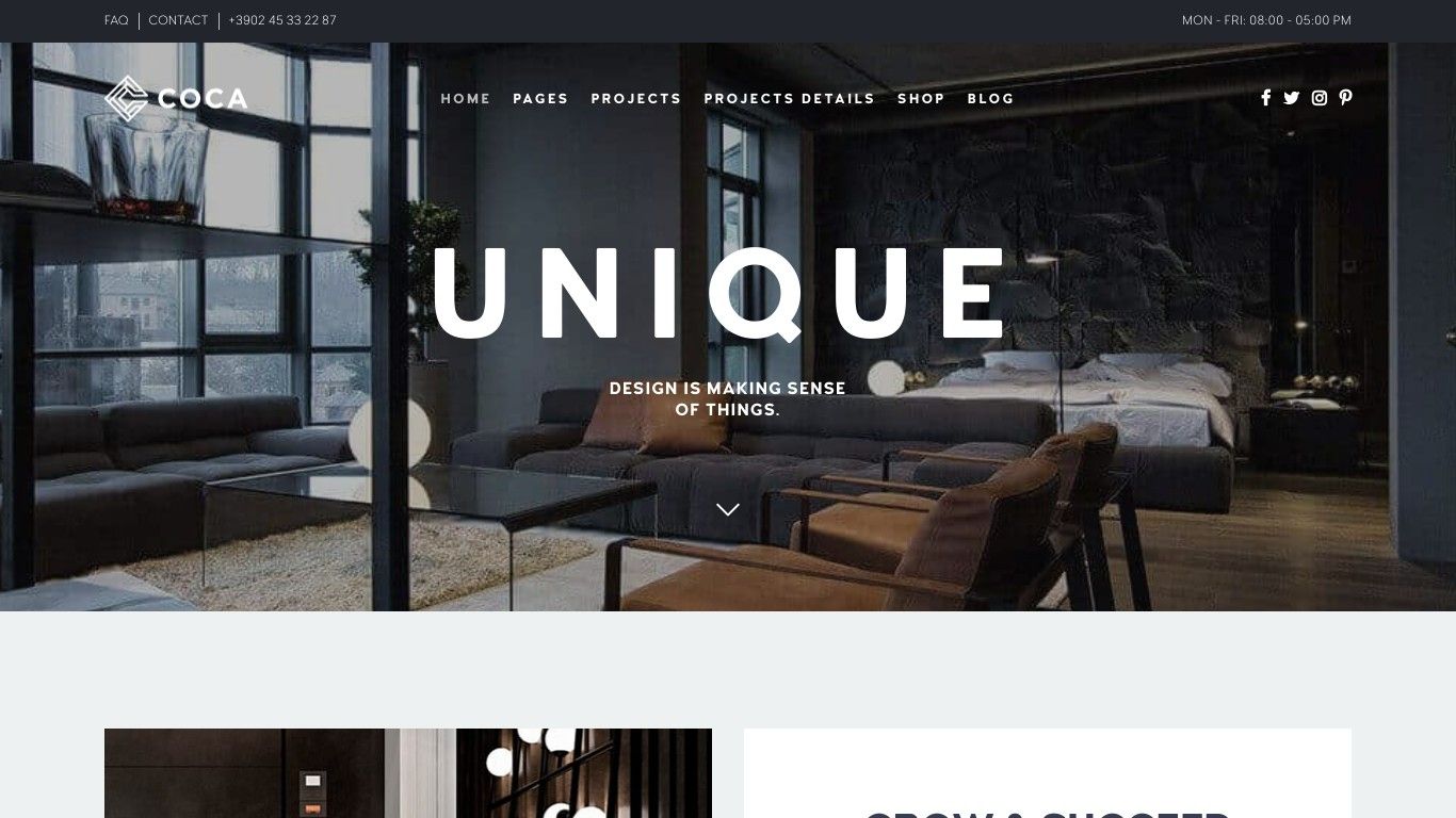 20 Best Architecture WordPress Themes 2023 - Codeless