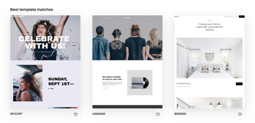 squarespace templates