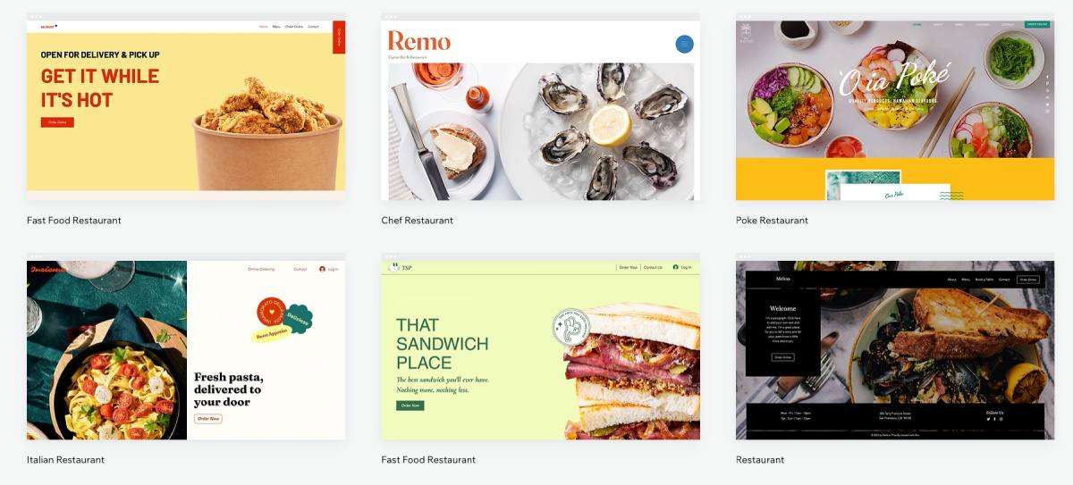 10 Best Website Builders for Restaurants and Food Order (2023)