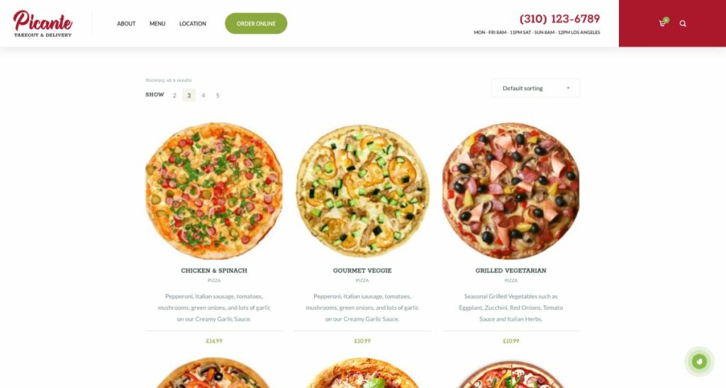 Creating a Food Online Ordering System