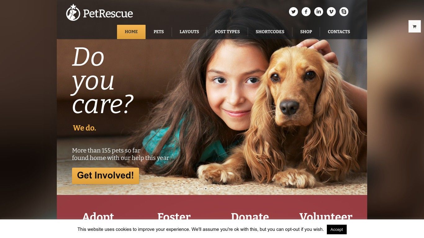 19 Best Animals and Pets WordPress Themes 2023