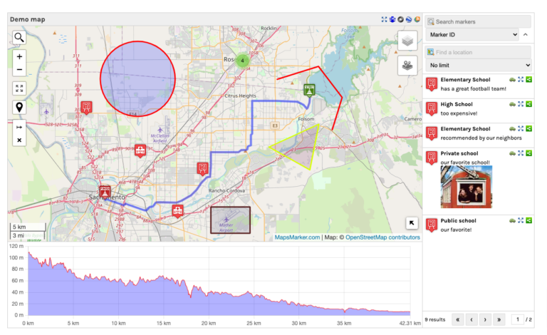 11 Best WordPress Map Plugins With Free Version 2024   Image 24 768x470 