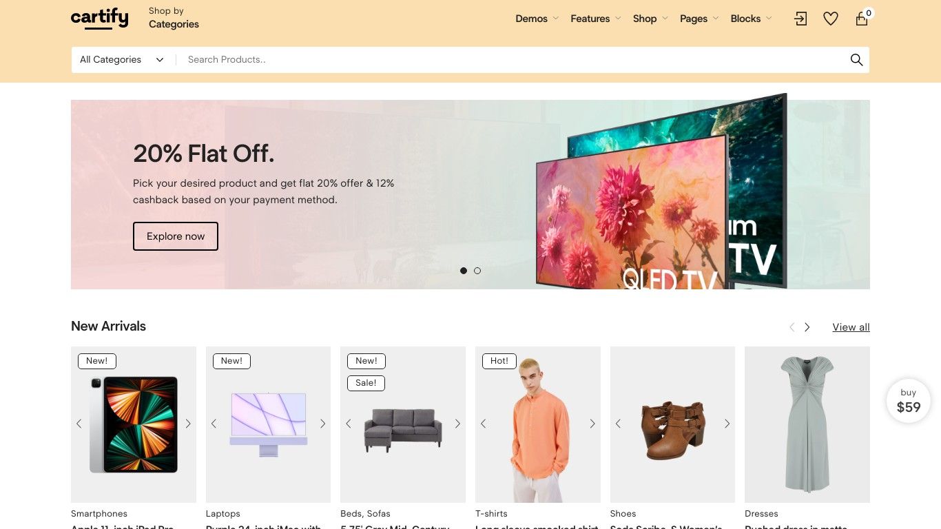 33 Best WooCommerce WordPress Themes (2025) - Codeless