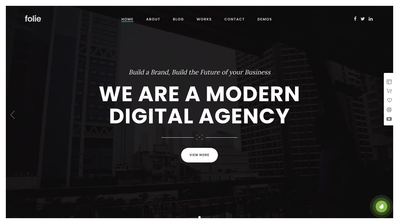 41 Best Creative Digital Agency WordPress Themes (2023)