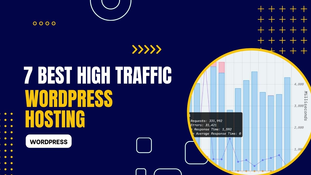 7 Best High-Traffic WordPress Hosting 2023