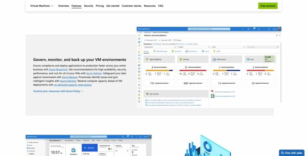 Azure GPU Hosting