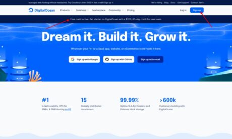 How to Get DigitalOcean Free Credit ($200 Totally Free)