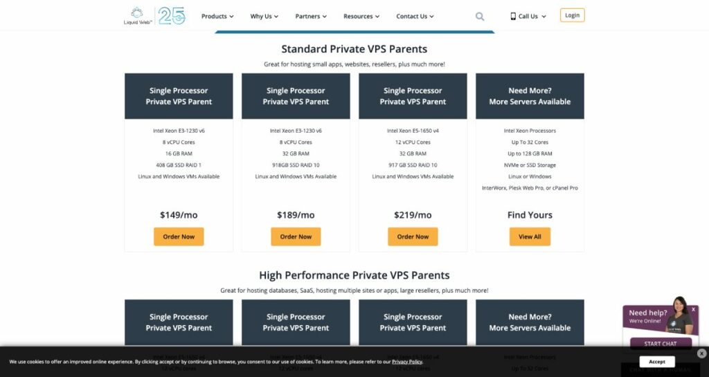 liquidweb vps reseller vps pricing