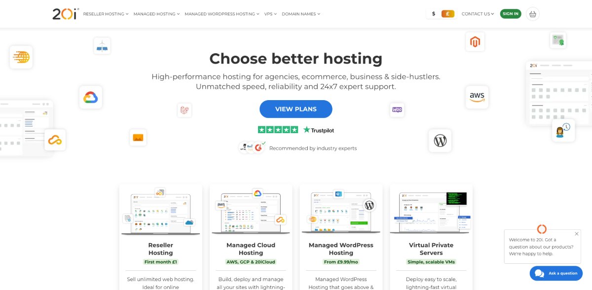 20i Hosting Review 2025 - Pros and Cons - Codeless