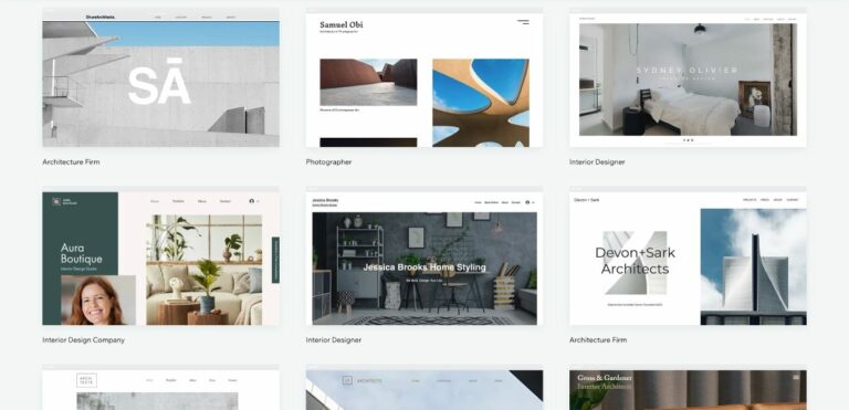 5 Best Website Builders for Interior Designers 2026 (Compared) - Codeless