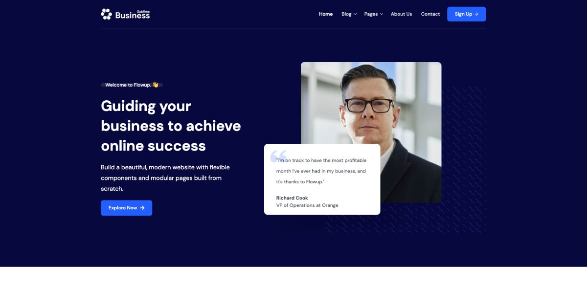 10 Best Free Elementor Landing Page Templates 2023 - Codeless