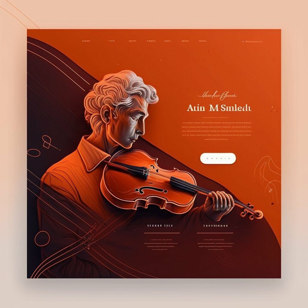 Musician Portfolio design