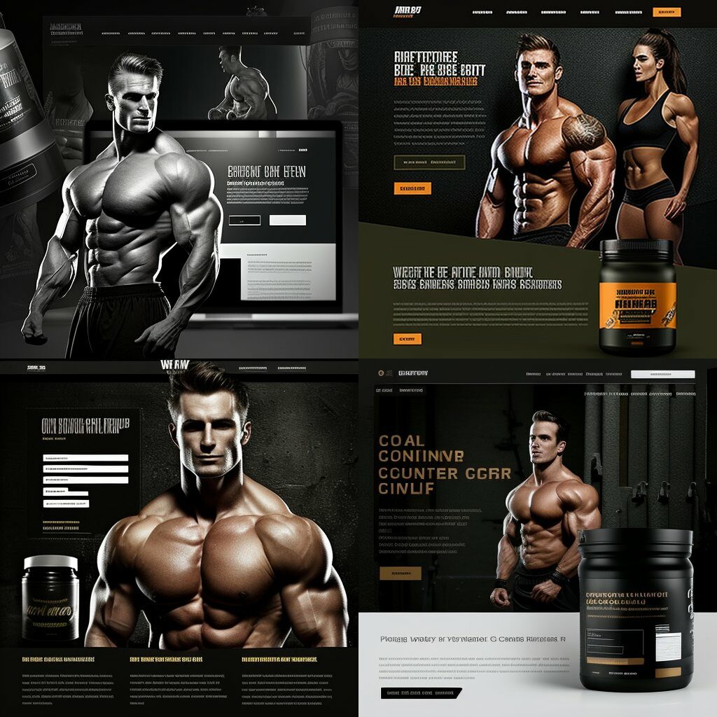 Fitness Gym website design