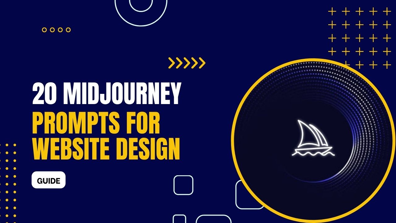 20 Midjourney Prompts for Website Design 2025