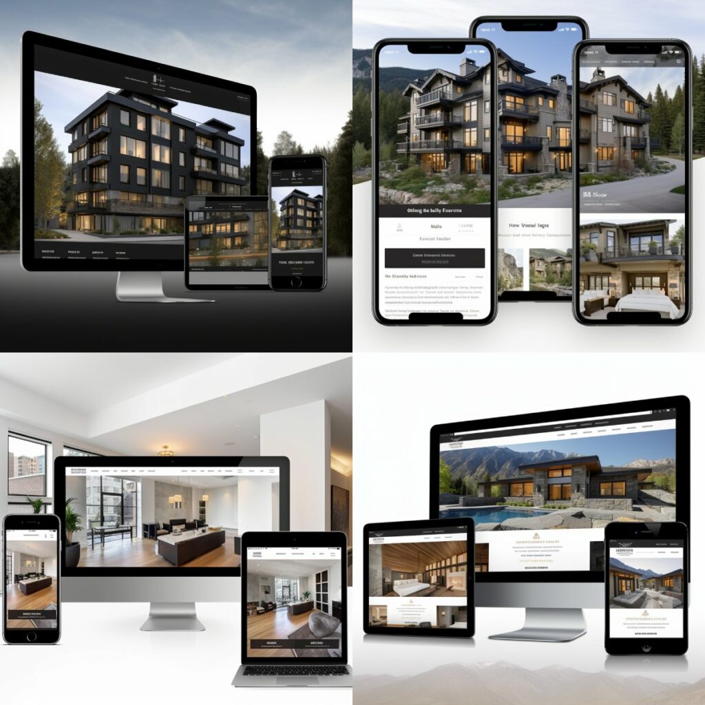 Real Estate Agency website design