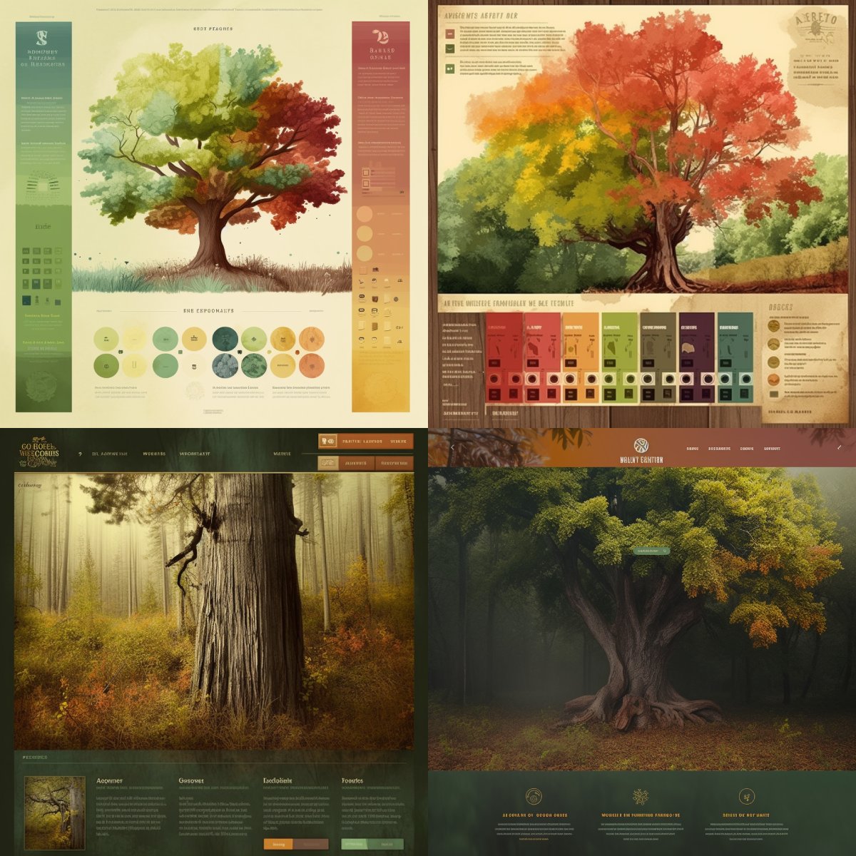 Warm website for reforestation 