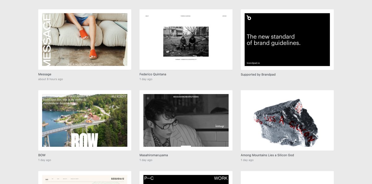 10 Best site Design Sites for Inspiration 2024 Codeless