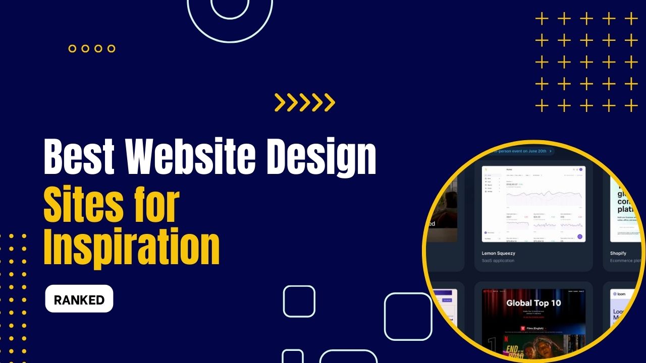 10 Best Website Design Sites for Inspiration 2023