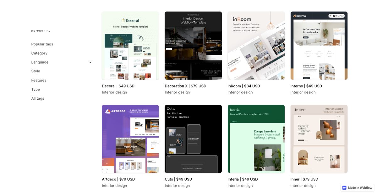 5 Best Website Builders for Interior Designers 2026 (Compared) - Codeless