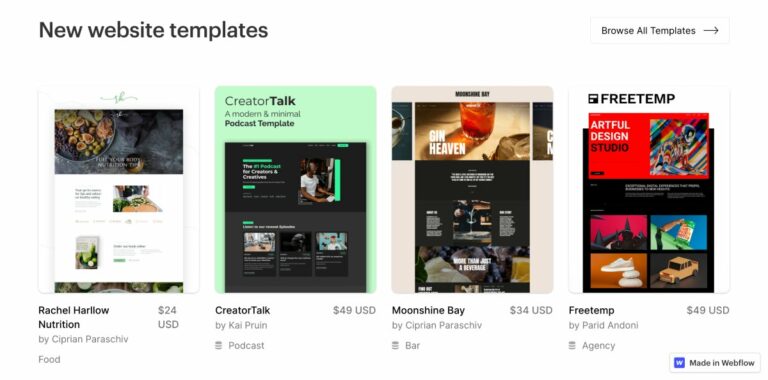 10 Best Website Design Sites for Inspiration 2025 - Codeless