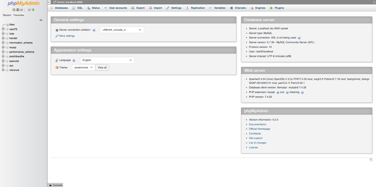 how to check password of phpmyadmin