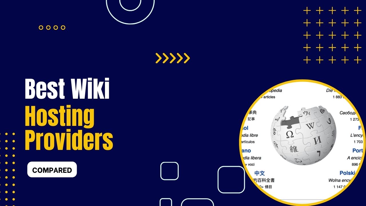 5 Best Wiki Hosting Providers 2023 (Compared)