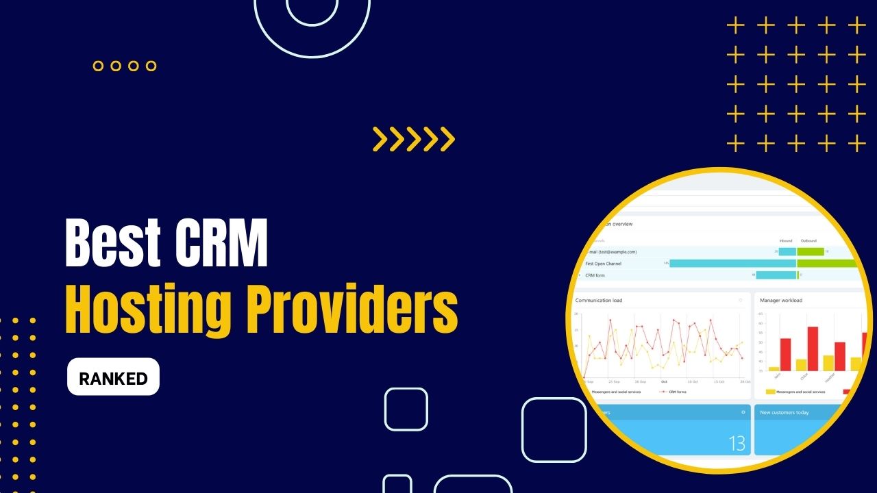 5 Best CRM Hosting 2024 (One-Click Installation)