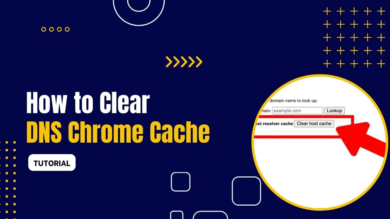 Chrome://net-internals/#dns: Clear Chrome DNS Cache