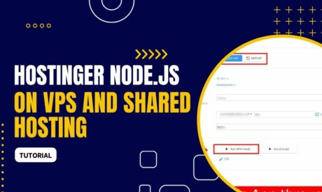 Does Hostinger Support Node.js?